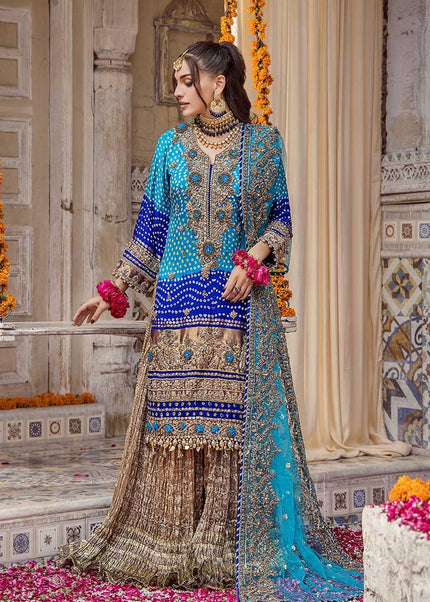 Pure Silk Chunnari Handmade P-244