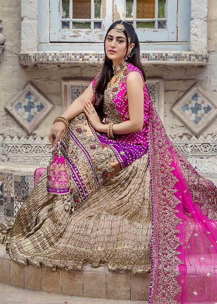 Pure Silk Chunnari Handmade P-244