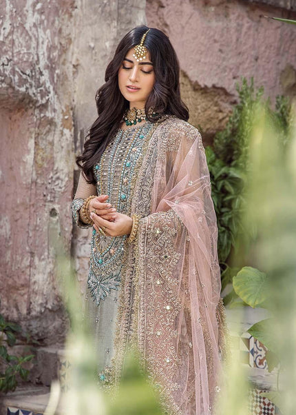 Pure Resham Mesuri Hand Embroidered P-245