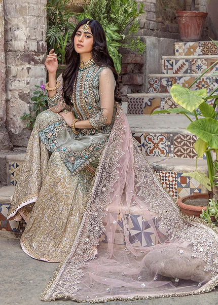 Pure Resham Mesuri Hand Embroidered P-245