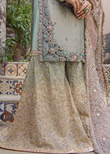 Pure Resham Mesuri Hand Embroidered P-245