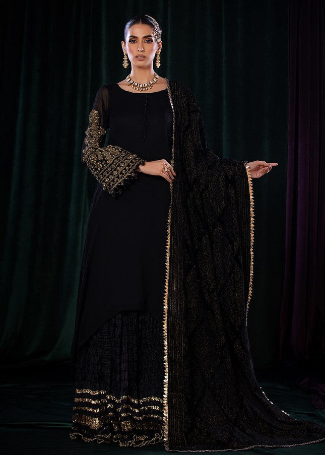 Velvet Hand Embroidered P-246