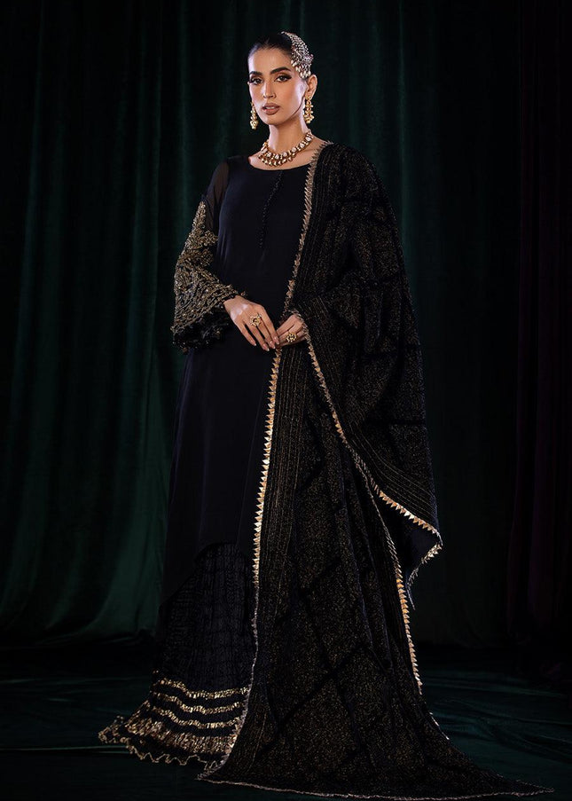 Velvet Hand Embroidered P-246