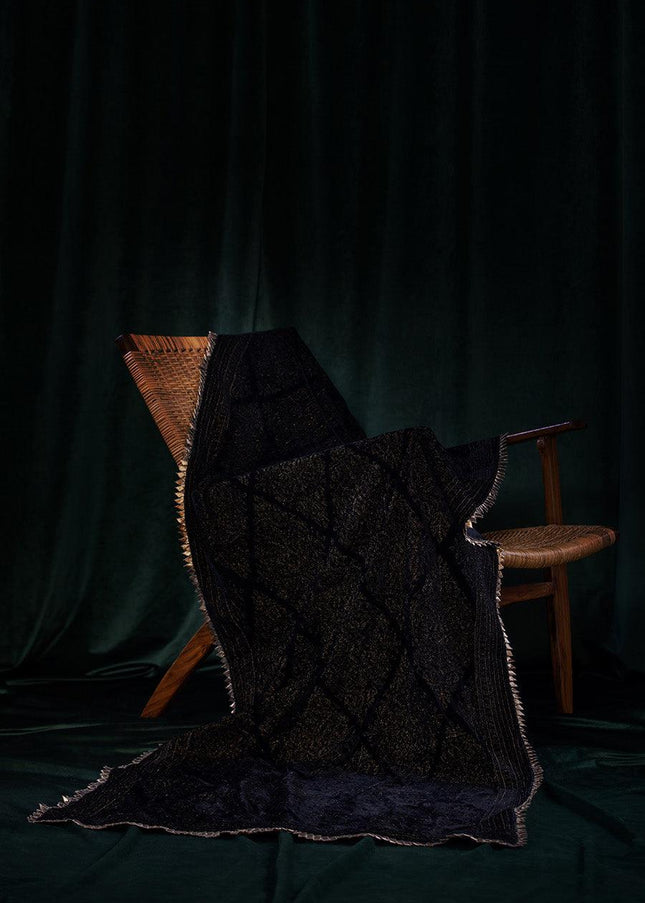 Velvet Hand Embroidered P-246