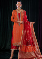 S / Orange / Banarsi