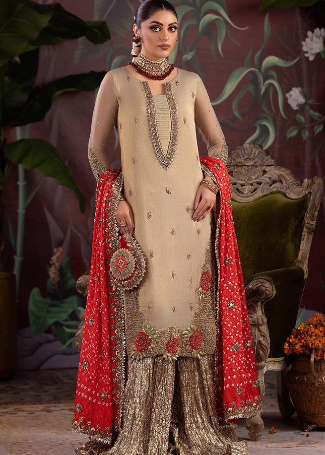 Pure Resham Mesuri Hand Embroidered P-259