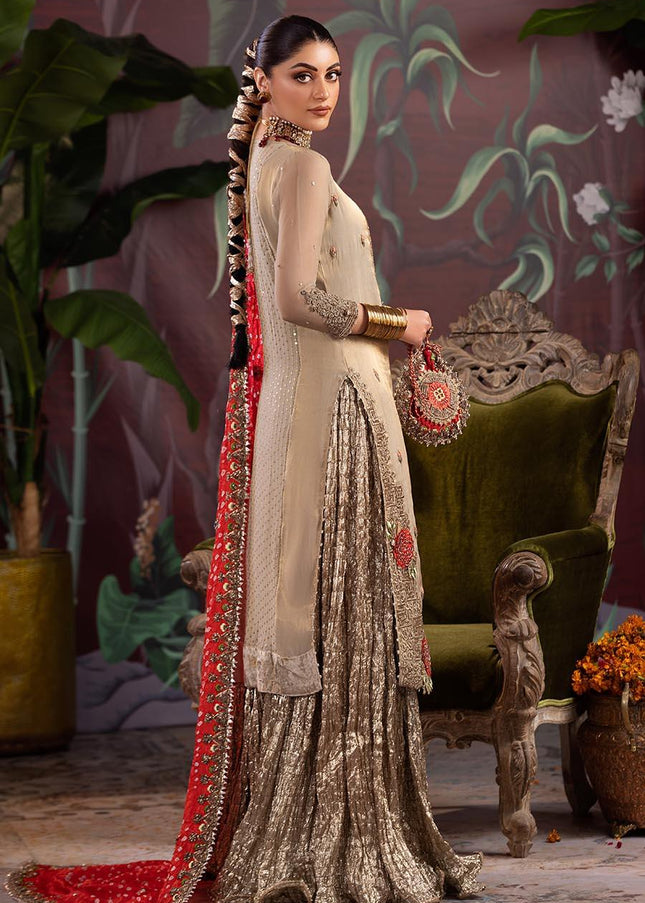 Pure Resham Mesuri Hand Embroidered P-259
