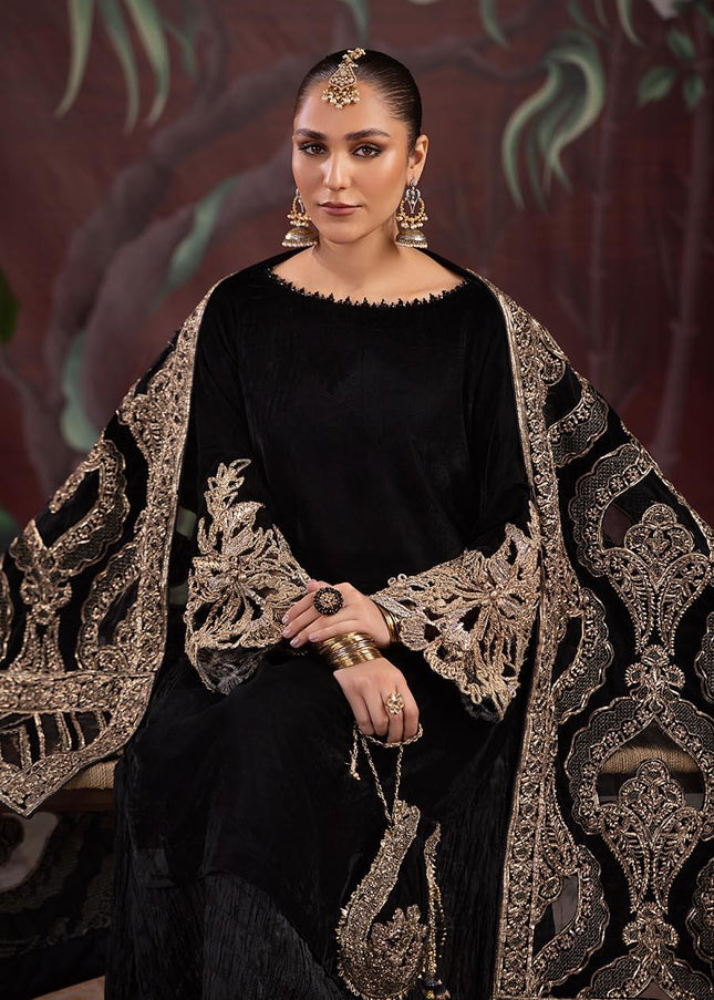 Velvet Hand Embroidered P-262