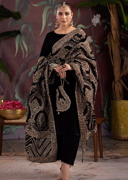 Velvet Hand Embroidered P-262