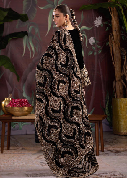 Velvet Hand Embroidered P-262