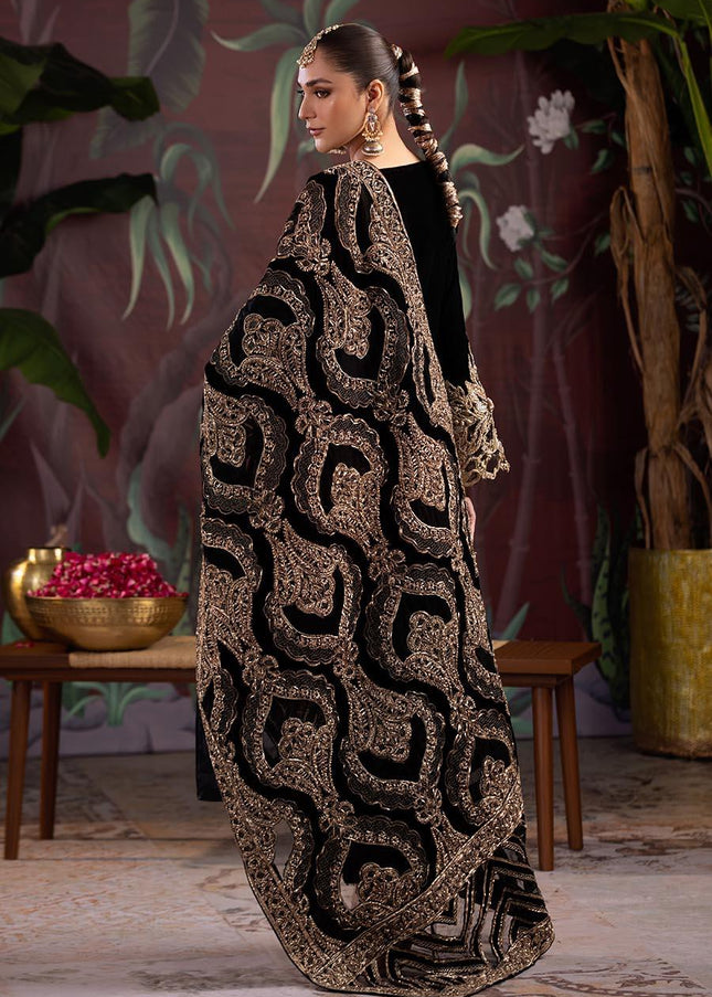 Velvet Hand Embroidered P-262