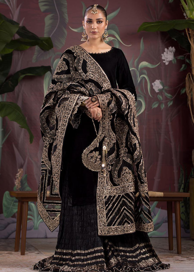 Velvet Hand Embroidered P-262