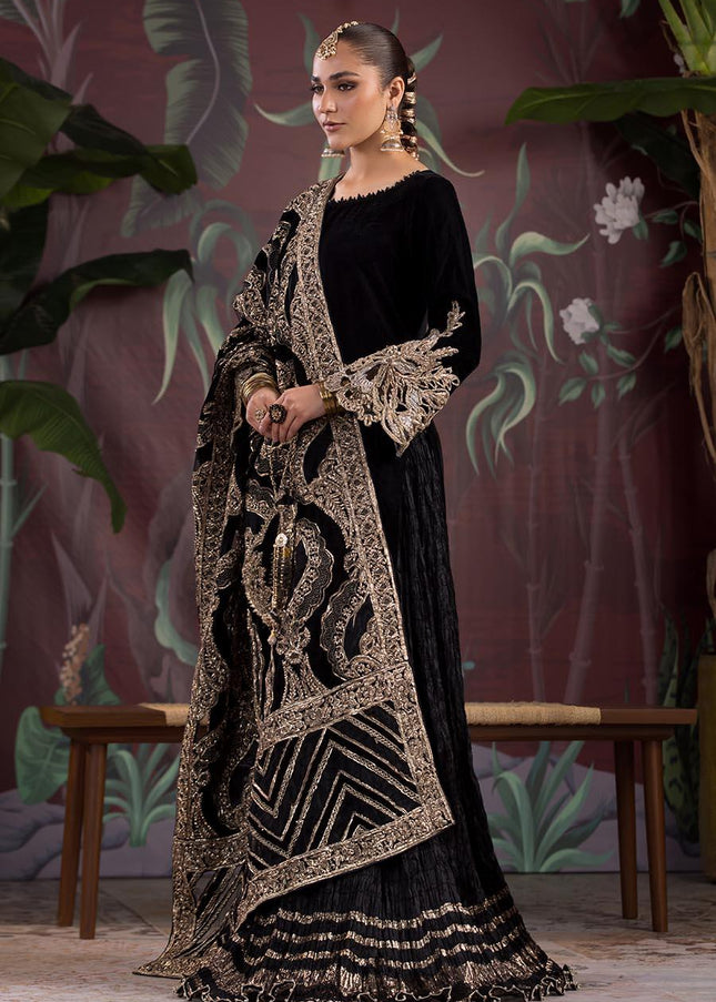 Velvet Hand Embroidered P-262