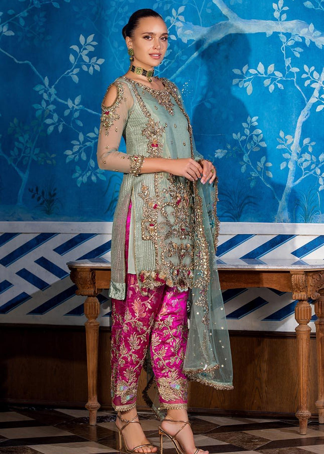 Pure Mesuri Karandi Hand Embroidered P-268