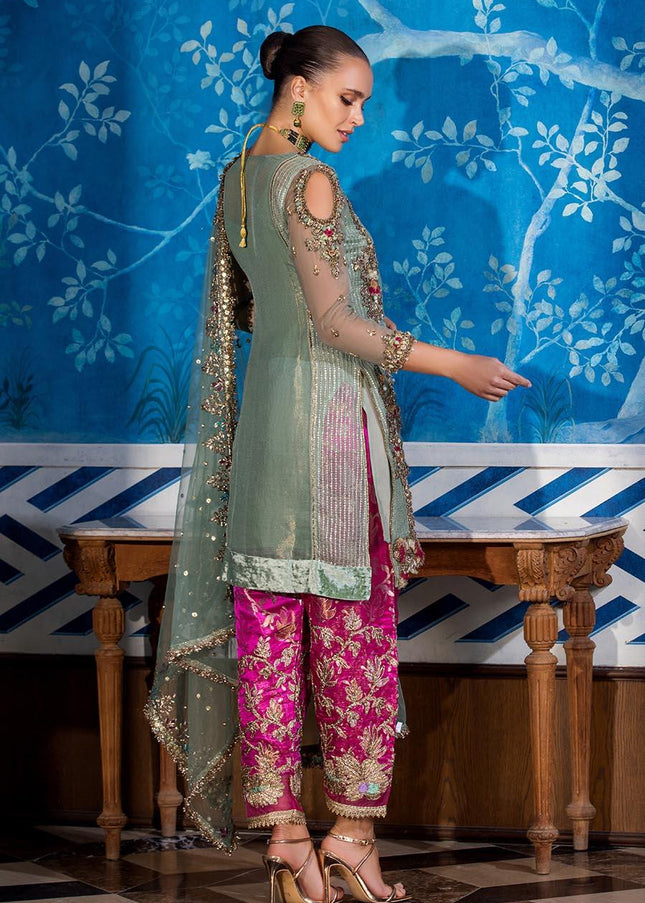 Pure Mesuri Karandi Hand Embroidered P-268