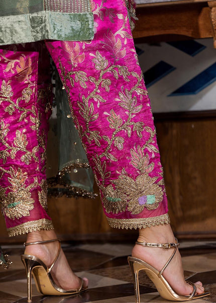 Pure Mesuri Karandi Hand Embroidered P-268