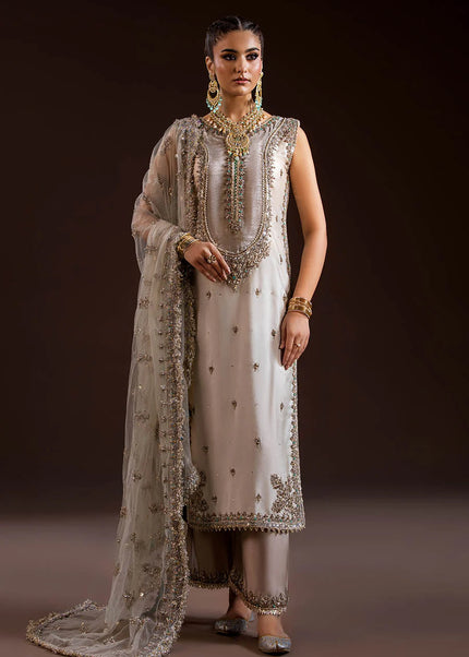 Pure Glass Silk Hand Embroidered P-277