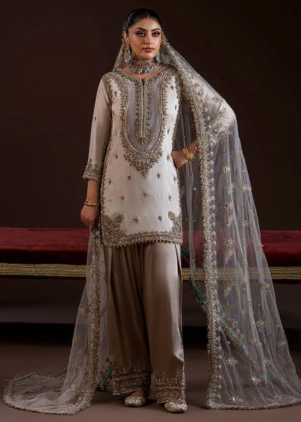 Pure Glass Silk Hand Embroidered P-277