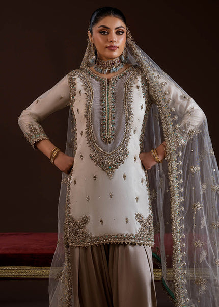 Pure Glass Silk Hand Embroidered P-277