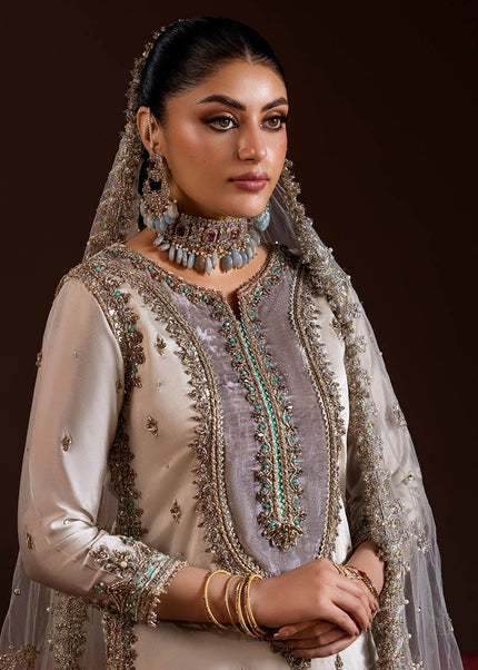 Pure Glass Silk Hand Embroidered P-277