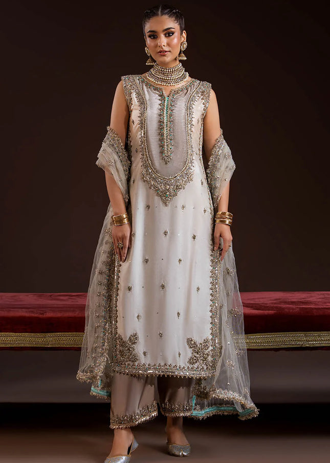 Pure Glass Silk Hand Embroidered P-277