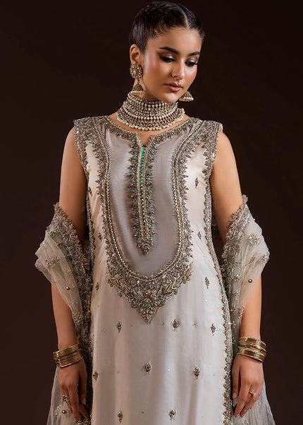 Pure Glass Silk Hand Embroidered P-277