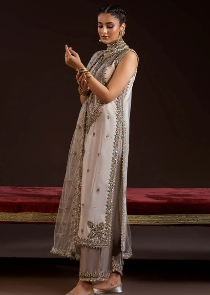 Pure Glass Silk Hand Embroidered P-277