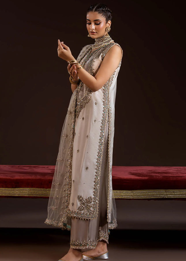 Pure Glass Silk Hand Embroidered P-277