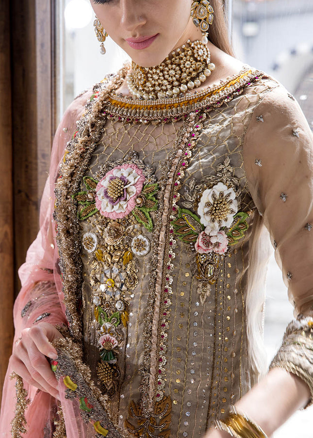 Pure Mesuri Hand Embroidered P-278