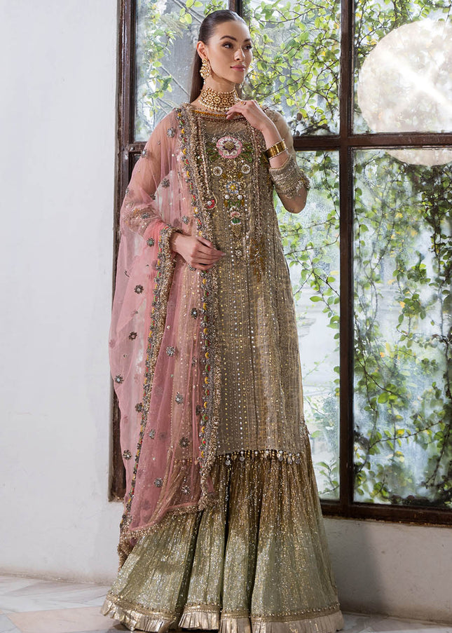 Pure Mesuri Hand Embroidered P-278