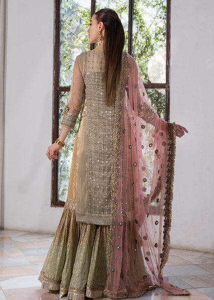 Pure Mesuri Hand Embroidered P-278