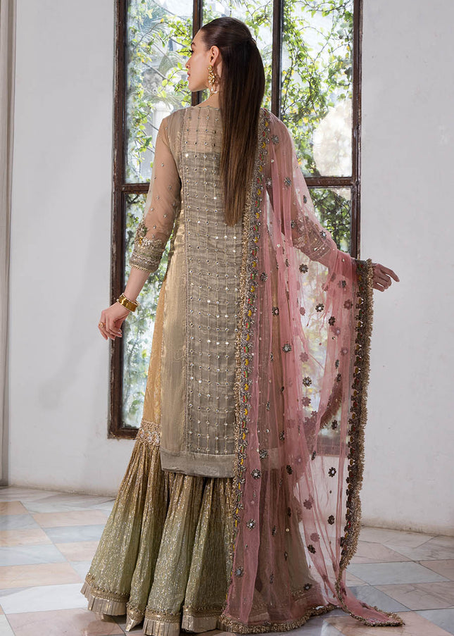 Pure Mesuri Hand Embroidered P-278