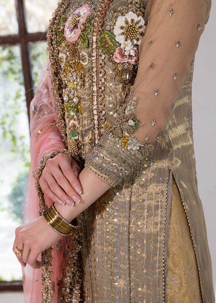 Pure Mesuri Hand Embroidered P-278