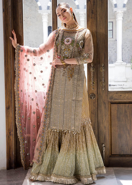 Pure Mesuri Hand Embroidered P-278