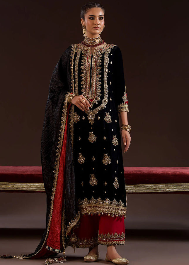 Velvet Hand Embroidered P-283