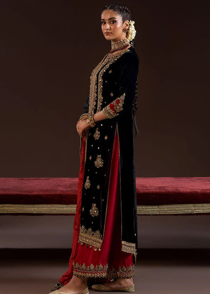 Velvet Hand Embroidered P-283