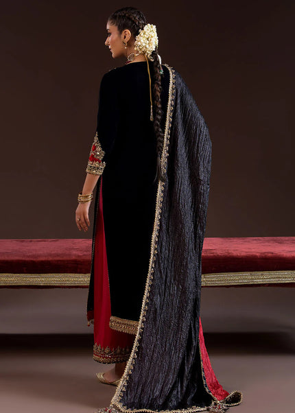 Velvet Hand Embroidered P-283