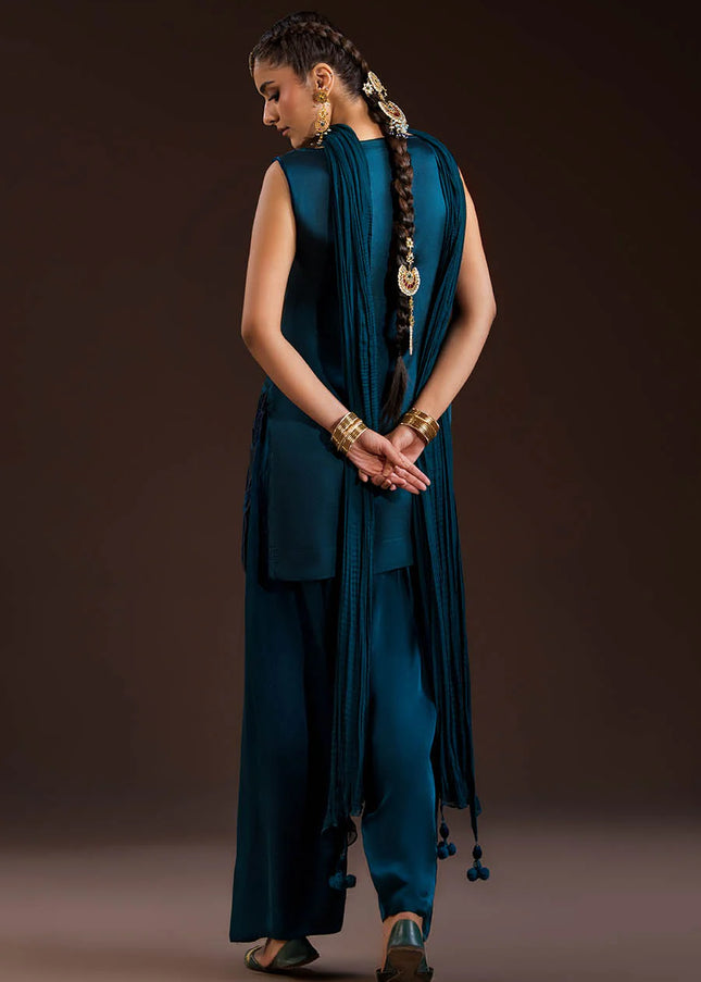 Glass Silk Embroidered P-284