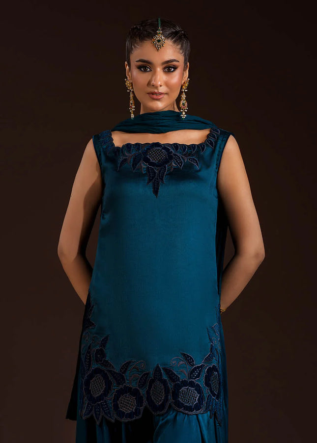 Glass Silk Embroidered P-284