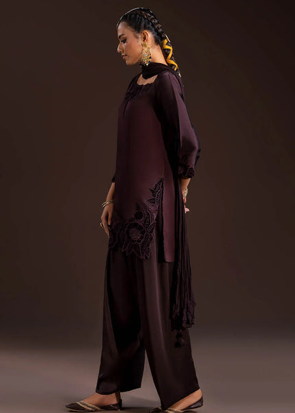 Glass Silk Embroidered P-284