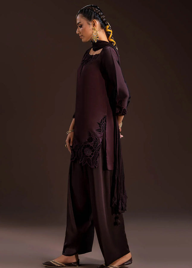 Glass Silk Embroidered P-284