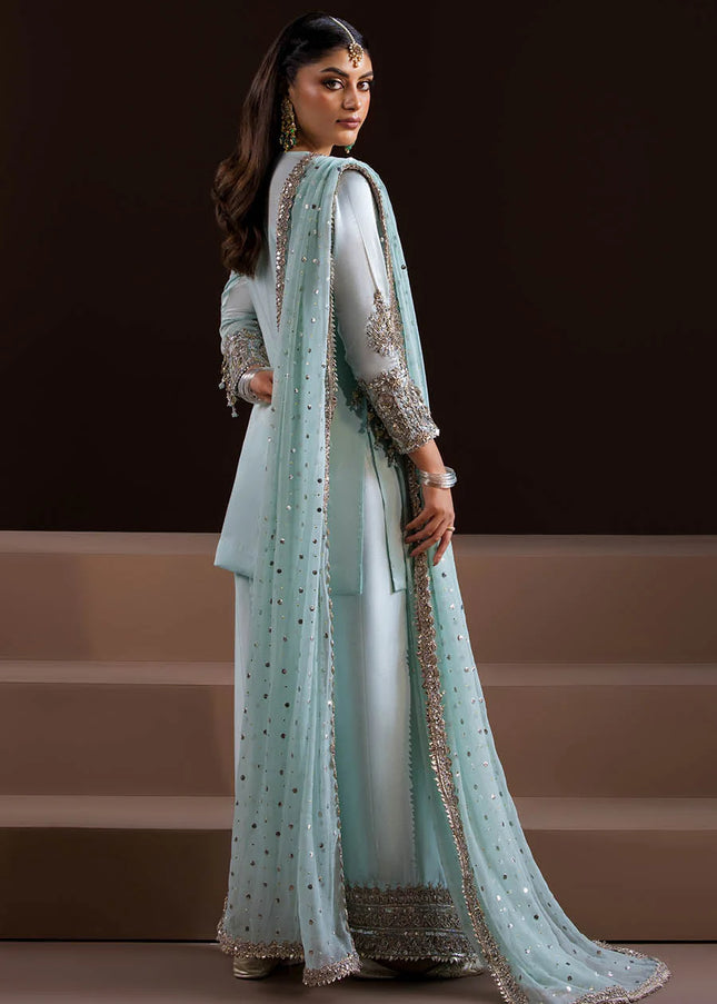 Glass Silk Embroidered P-286