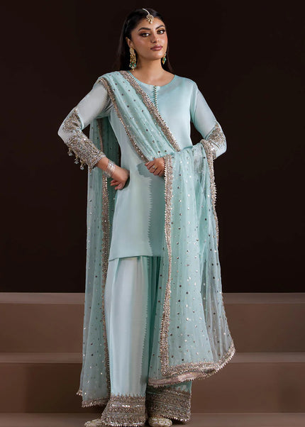 Glass Silk Embroidered P-286