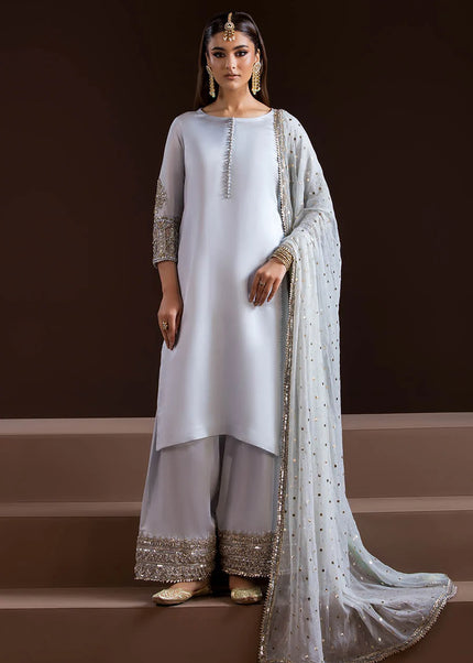 Glass Silk Embroidered P-286