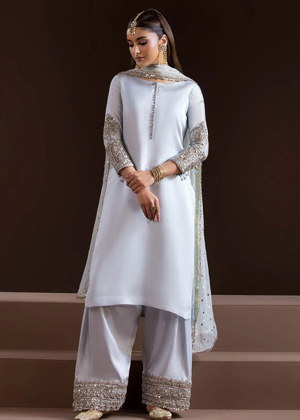 Glass Silk Embroidered P-286