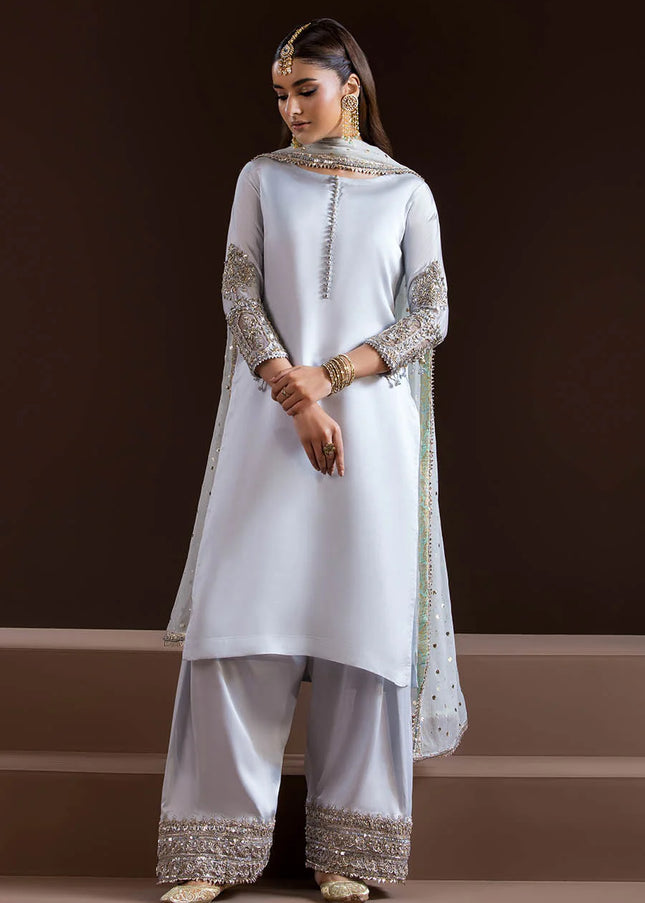 Glass Silk Embroidered P-286