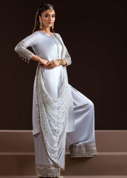 Glass Silk Embroidered P-286