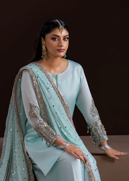 Glass Silk Embroidered P-286