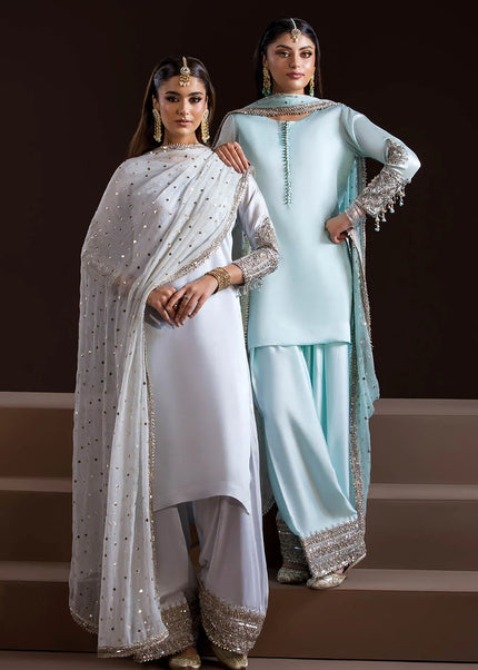 Glass Silk Embroidered P-286