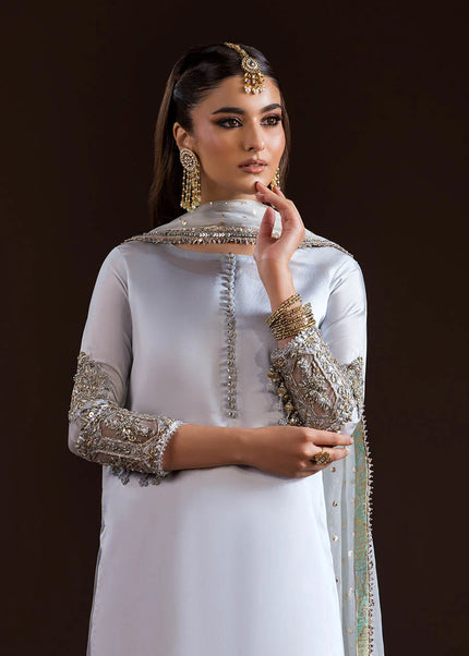 Glass Silk Embroidered P-286